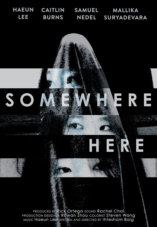 Official poster for Somewhere Here